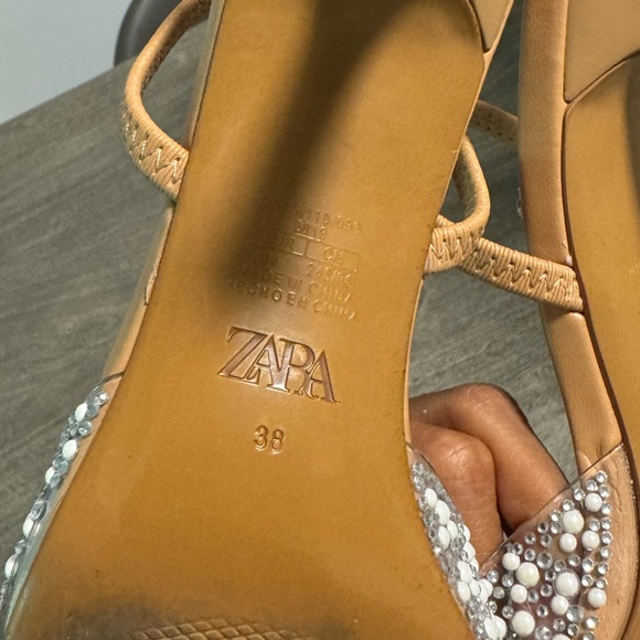 Zara Slingbacks. - Picture 7 of 7
